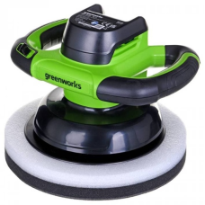 Шлифмашина полировальная Greenworks G24BU10 (3502107RU)