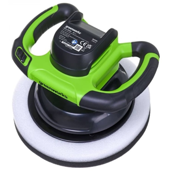 Шлифмашина полировальная Greenworks G24BU10 (3502107RU)