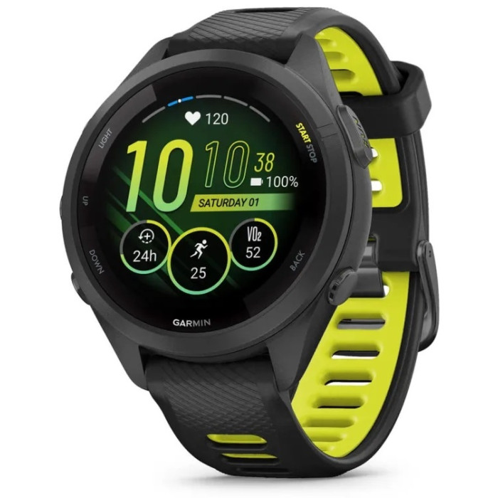 Garmin Forerunner 265S черный-желтый