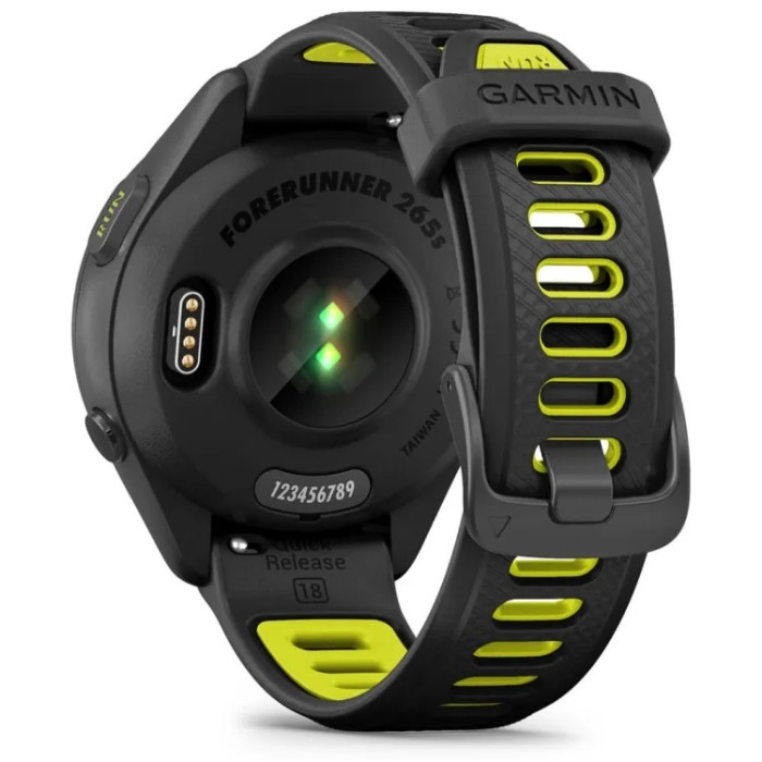 Garmin Forerunner 265S черный-желтый
