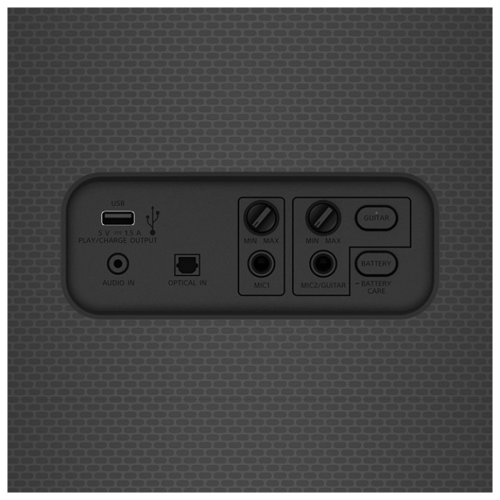 Портативная колонка Sony SRS-XV900/BCAF1 черный