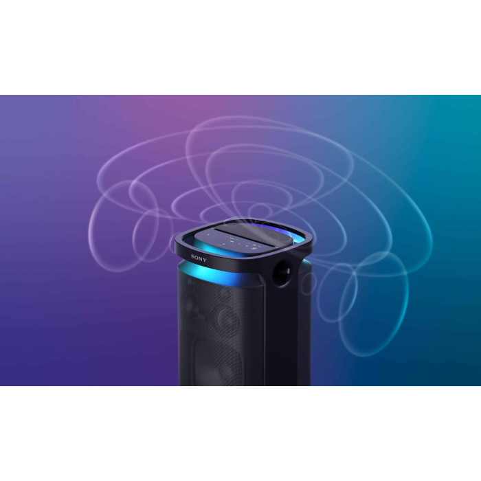 Портативная колонка Sony SRS-XV900/BCAF1 черный