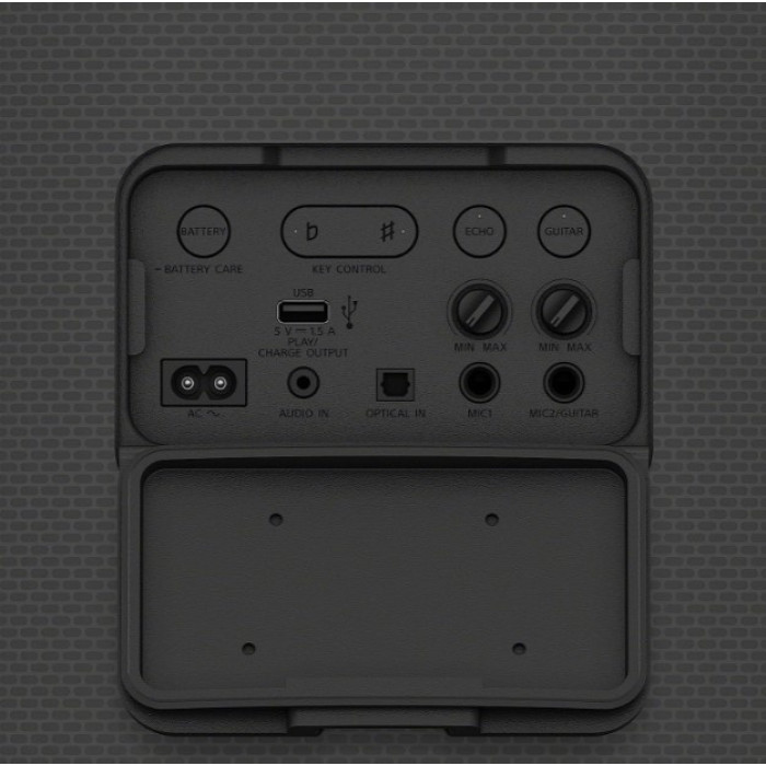 Портативная колонка Sony SRS-XV800/BCAF1 черный