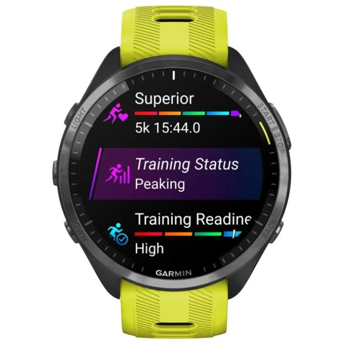 Garmin Forerunner 965 черный-желтый