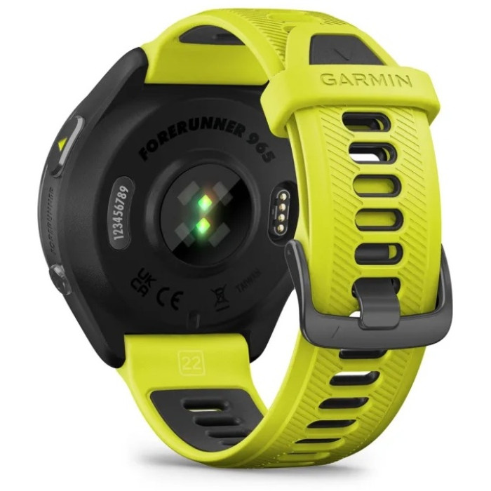 Garmin Forerunner 965 черный-желтый