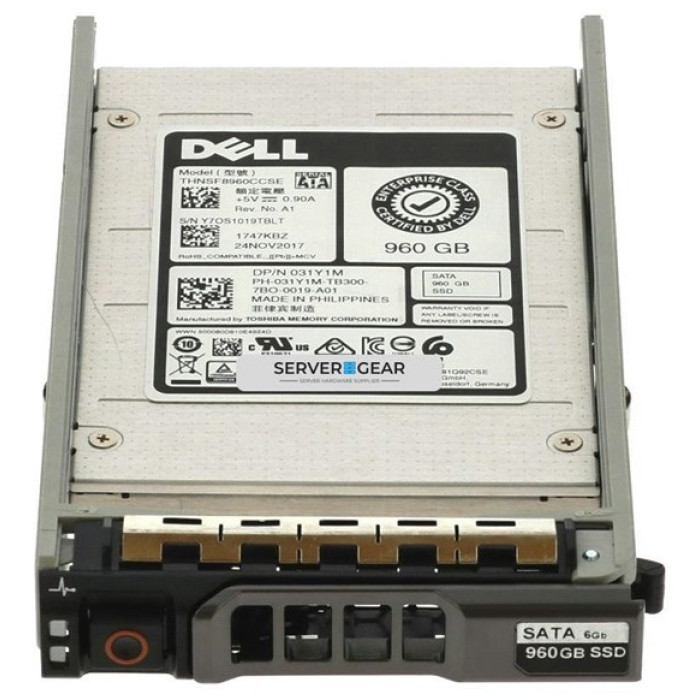 SSD DELL 345-BDRK 960 Гб