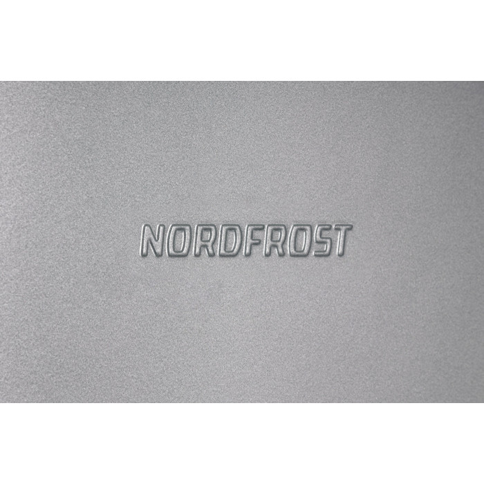 NORDFROST NR 403 S серебристый