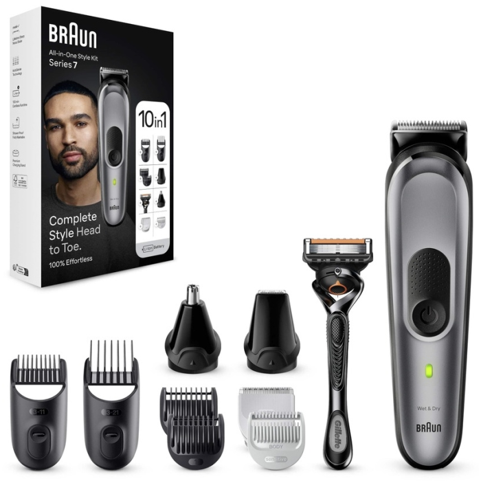 Braun триммер универсальное MGK7420
