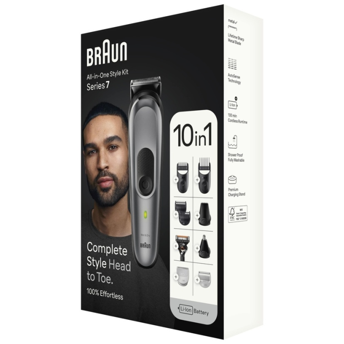 Braun триммер универсальное MGK7420