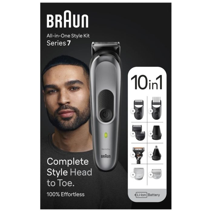 Braun триммер универсальное MGK7420