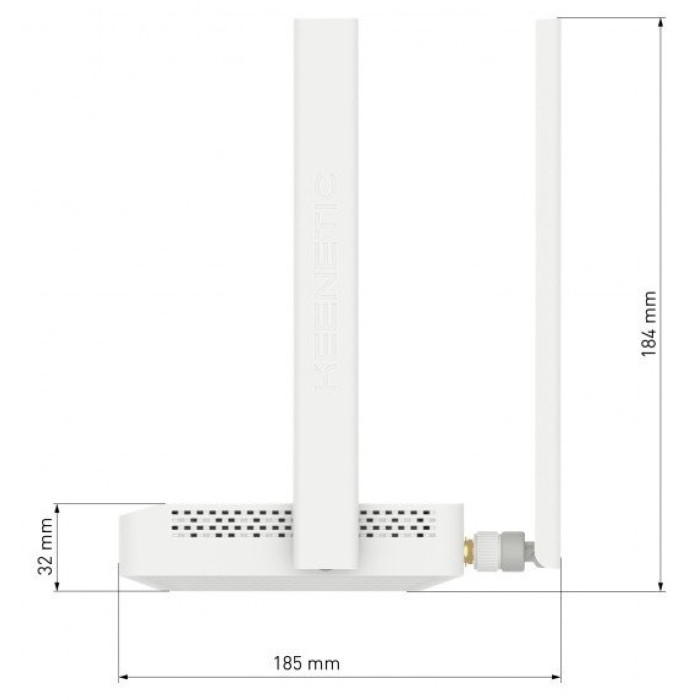 Wi-Fi роутер Keenetic Runner 4G KN-2212