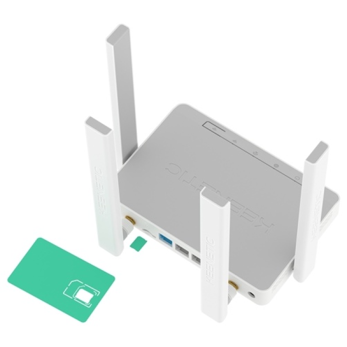 Wi-Fi роутер Keenetic Runner 4G KN-2212