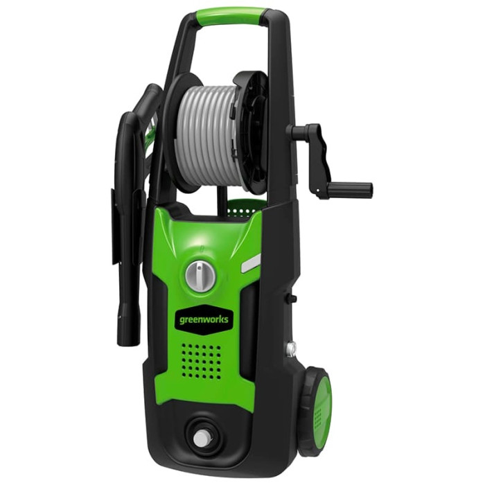 Мойка высокого давления Greenworks GPWG4II 5106507, 130 бар