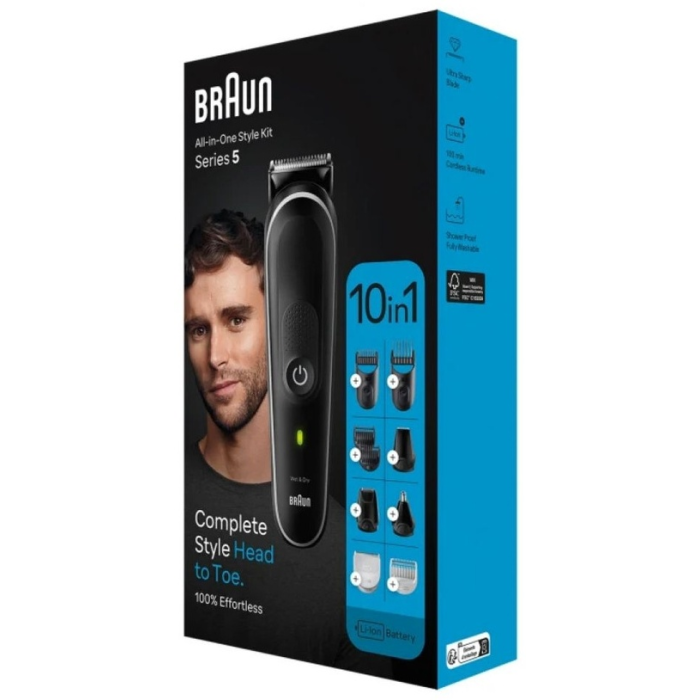 Braun триммер универсальное MGK5440