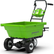 Greenworks тележка для сада G40GCK4 (7400007UBRU)