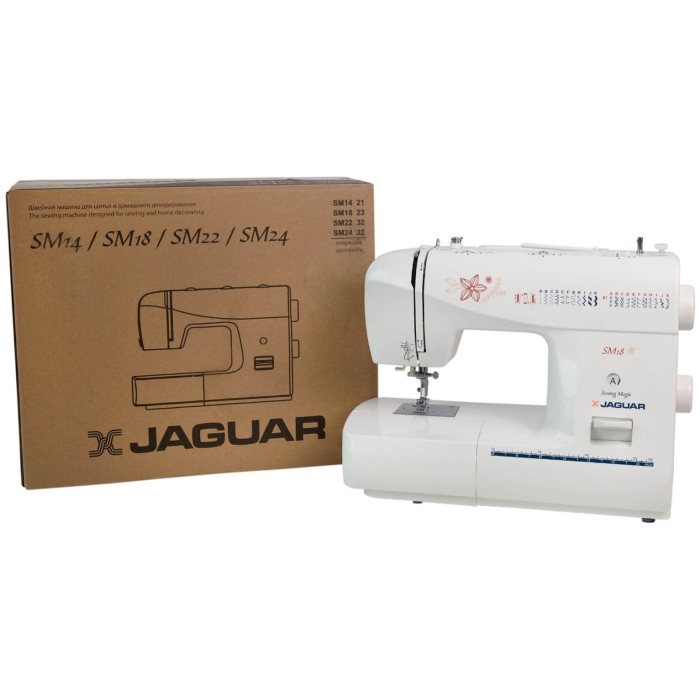 Jaguar SM18 белый