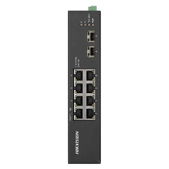 Коммутатор Hikvision DS-3T0510HP-E/HS