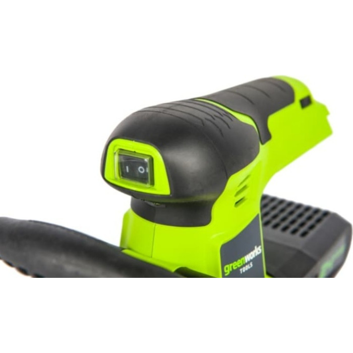 Шлифмашина эксцентриковая Greenworks G24ROS 24V без АКБ и ЗУ