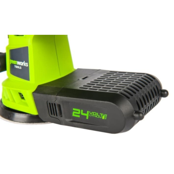Шлифмашина эксцентриковая Greenworks G24ROS 24V без АКБ и ЗУ