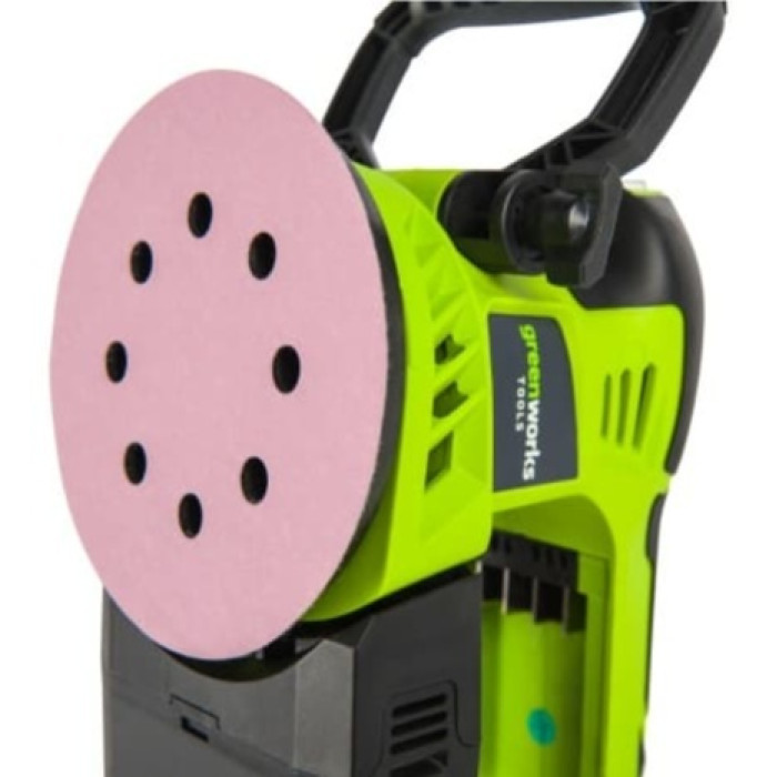 Шлифмашина эксцентриковая Greenworks G24ROS 24V без АКБ и ЗУ