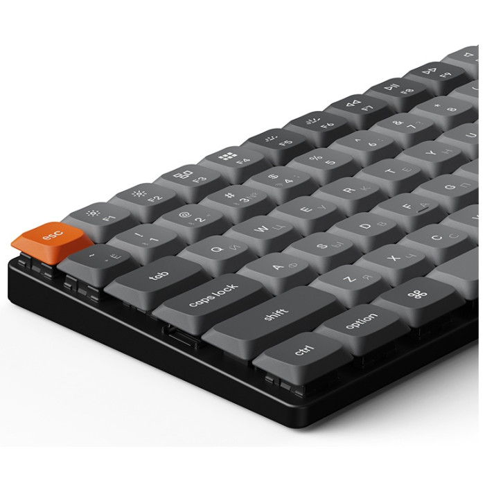 Keychron K3 Max K3M-B3 Brown Switch черный