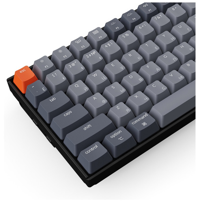 Keychron K2-B1H Red Switch черный