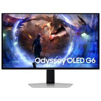 27" Samsung LS27DG600SIXCI серебристый