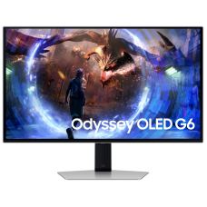 27" Samsung LS27DG600SIXCI серебристый