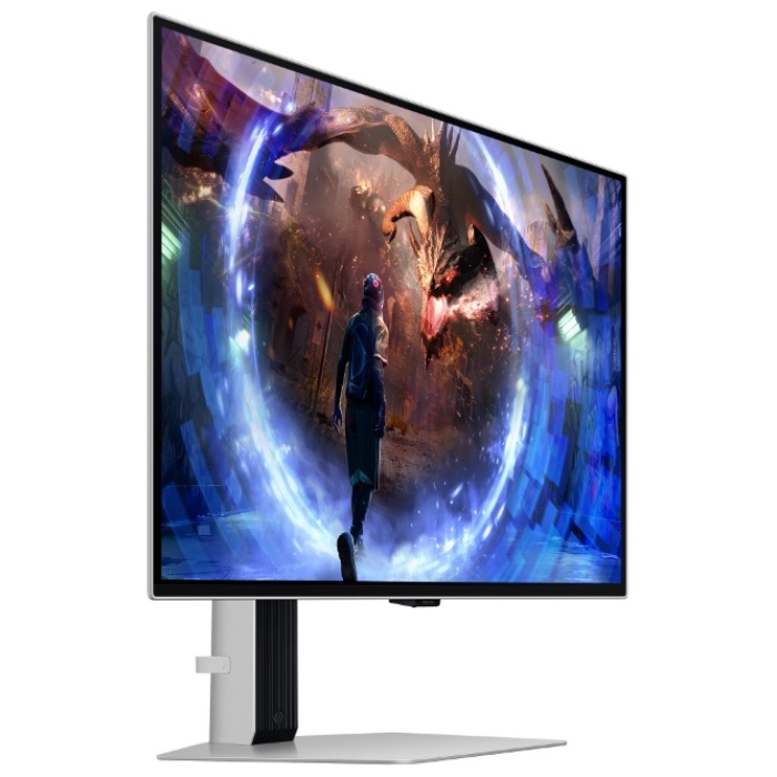27" Samsung LS27DG600SIXCI серебристый