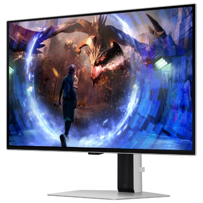 27" Samsung LS27DG600SIXCI серебристый