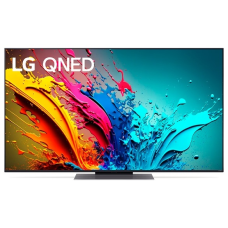 LG 55QNED86T6A 140 см черный