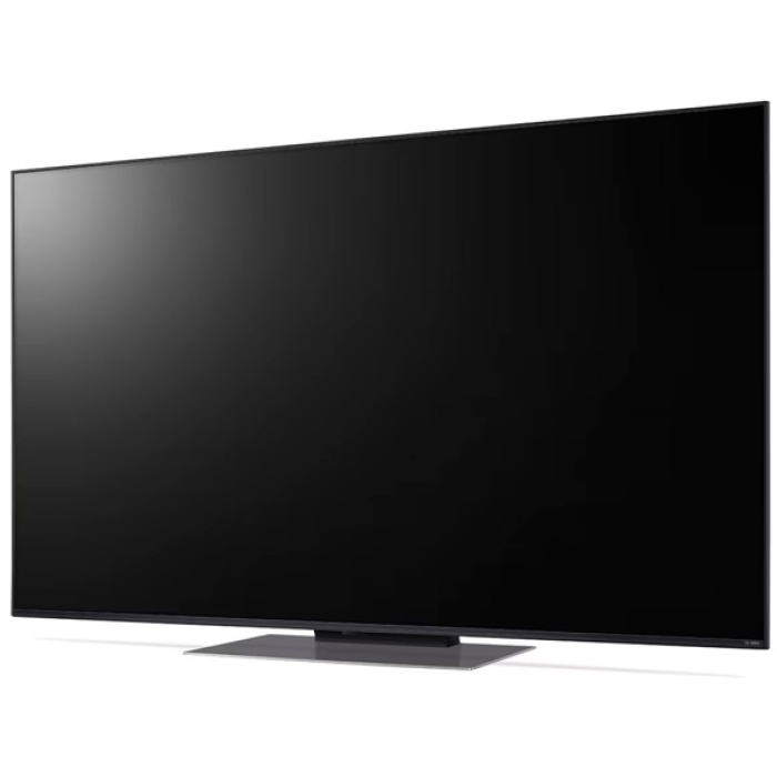 LG 55QNED86T6A 140 см черный