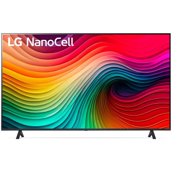 LG 65NANO80T6A 165 см черный