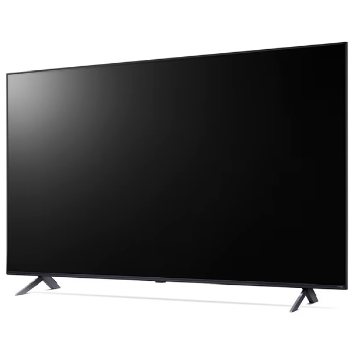 LG 55QNED80T6A 140 см черный