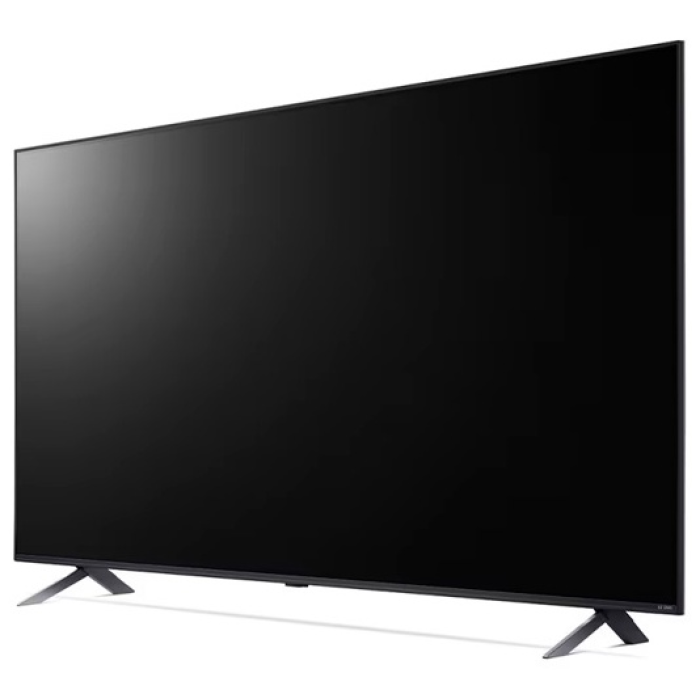 LG 55QNED80T6A 140 см черный