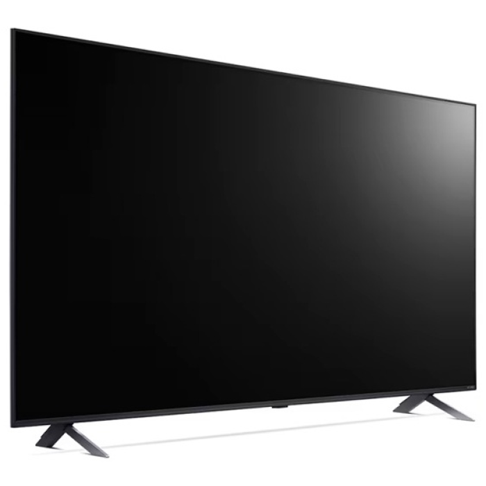 LG 55QNED80T6A 140 см черный