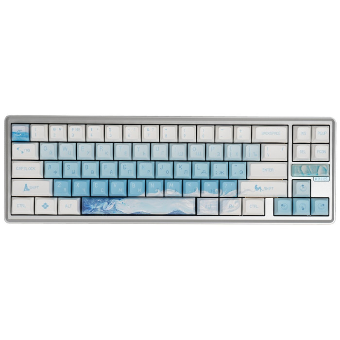 VARMILO Sword 68 Ariel VTP68 голубой