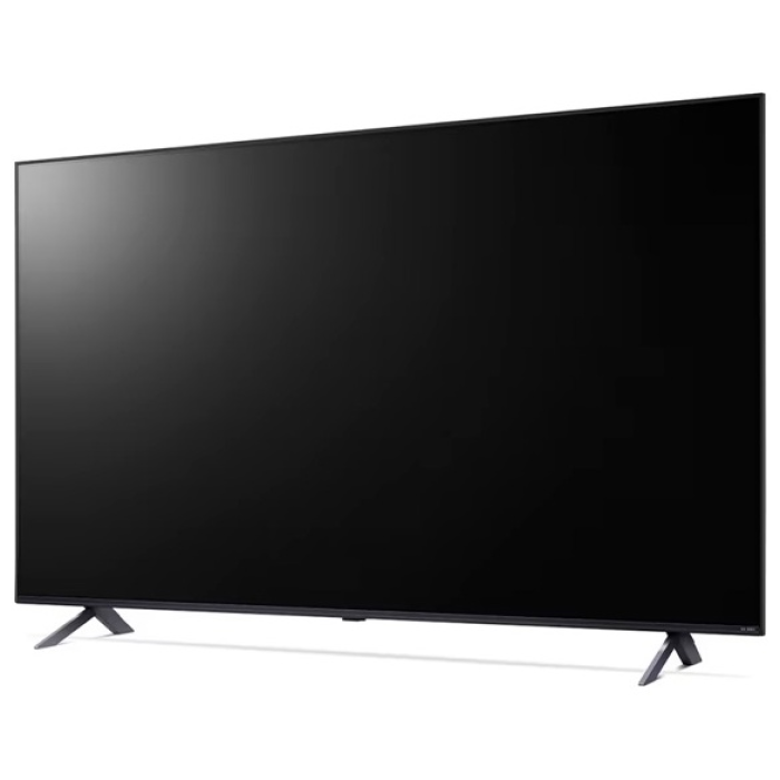 LG 75QNED80T6A 191 см черный