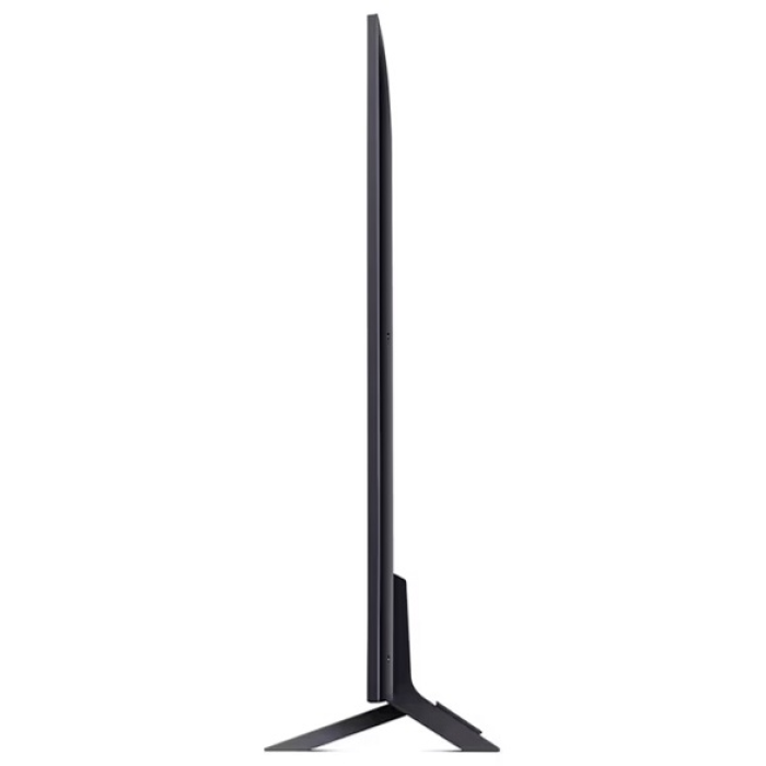 LG 75QNED80T6A 191 см черный