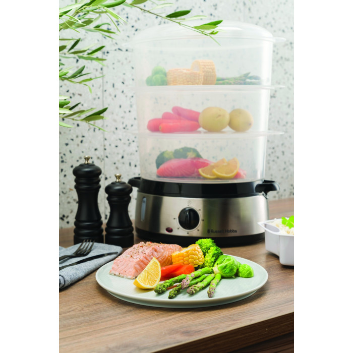 Russell Hobbs 19270-56 черный, стальной