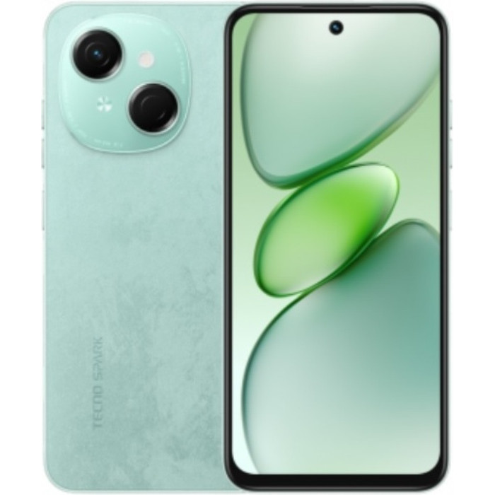 TECNO Spark Go 1 3 ГБ/64 ГБ зеленый
