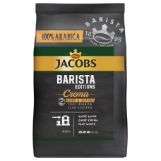 Кофе Jacobs Barista Edition Crema зерновой 800 г