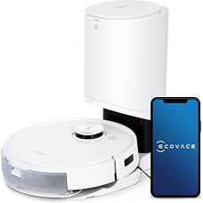 Ecovacs DEEBOT N8 PRO+ белый