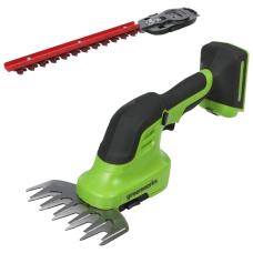 Садовые ножницы Greenworks G24SHT (1600607RU)