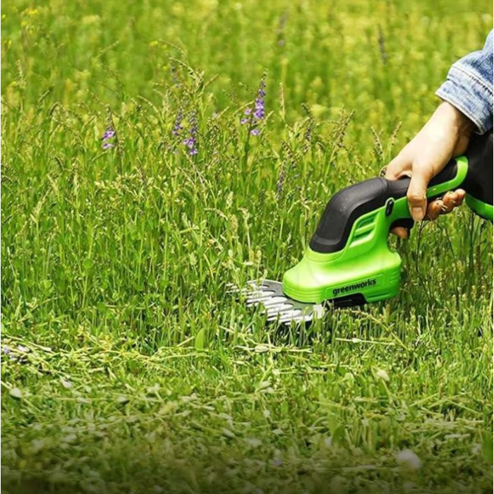 Садовые ножницы Greenworks G24SHT (1600607RU)