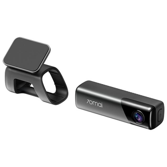 Видеорегистратор Xiaomi 70mai Dash Cam M500-64 черный, серый