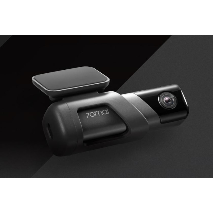 Видеорегистратор Xiaomi 70mai Dash Cam M500-64 черный, серый
