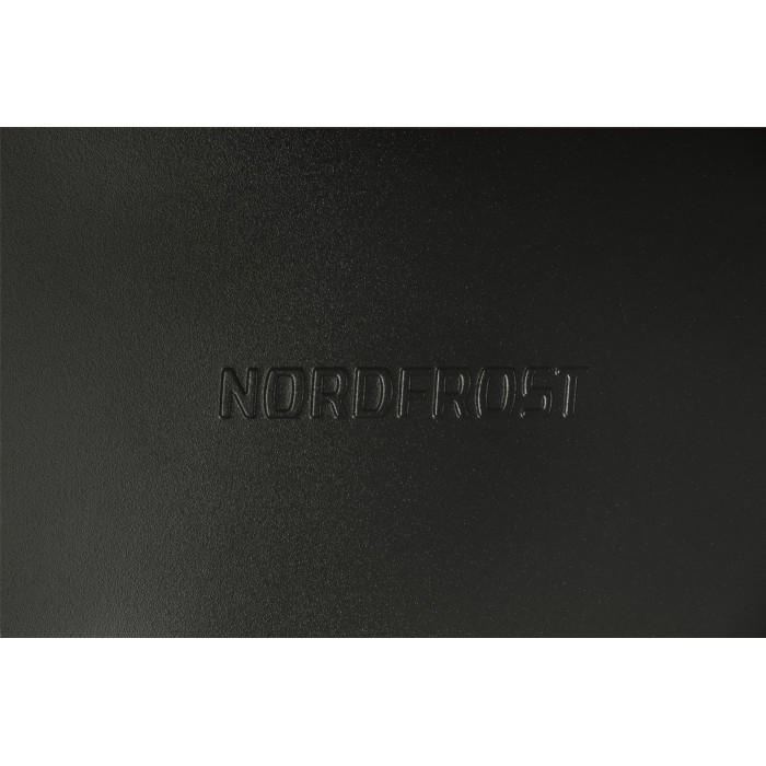 NORDFROST NRB 121 B черный