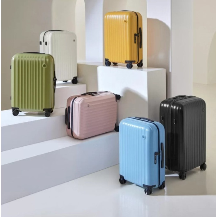 NinetyGo Elbe Luggage Black 20 38л черный