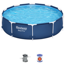Бассейн каркасный Bestway Steel Pro 56679